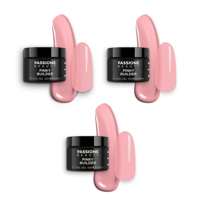 Pinky Builder 50ml Multipack - Multipack composto da 3 confezioni di Pinky Builder 50ml 