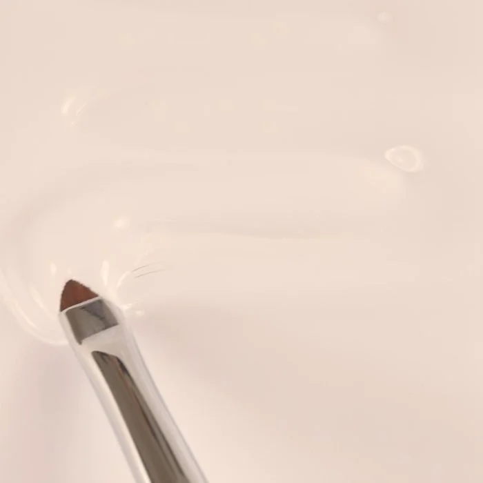 Aplicación de Gel Color F86 Milk