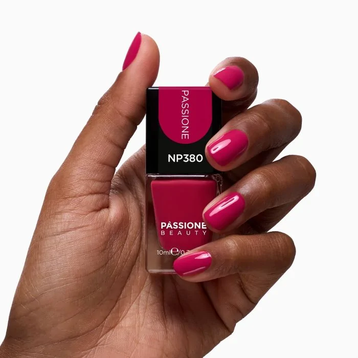 Vernis NP380 Passione - Vernis à ongles couleur magenta - détail 3