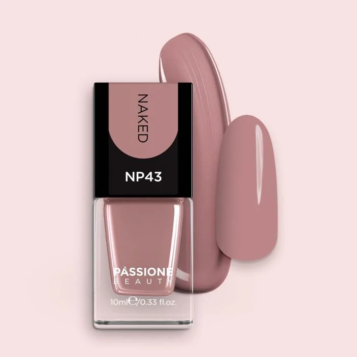 Esmalte NP43 Naked - Esmalte color nude