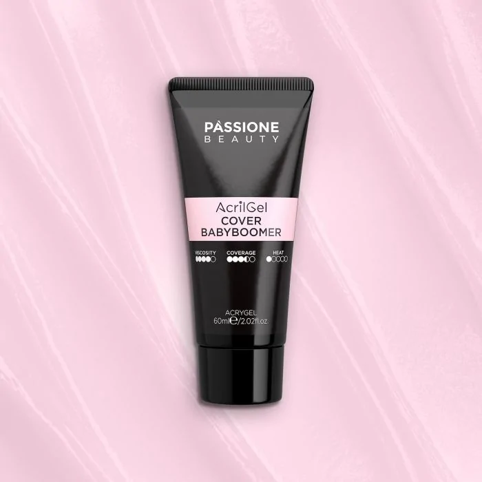 AcrilGel® Cover Babyboomer 60 ml - Gel acrílico rosa claro frío y cubriente - detalle 3