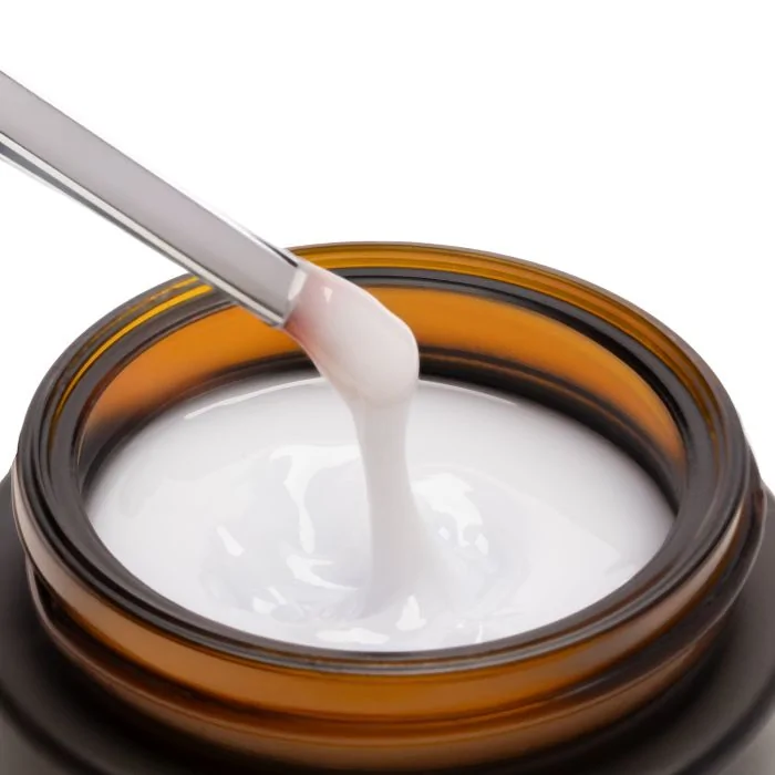 Milky White Builder 15 ml - Gel costruttore tissotropico bianco lattiginoso ad alta viscosità - dettaglio 4