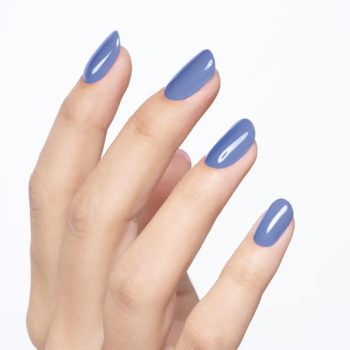 Gel Nail Polish SP684 Indigo Waves - Indigo Gel Polish - detail 1