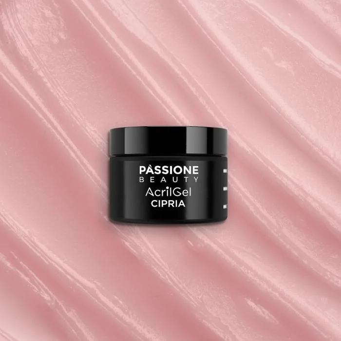 AcrilGel® Cipria 50 ml - Gel acrílico rosa empolvado cubriente - detalle 3