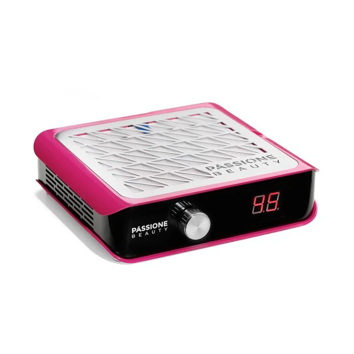 Aspiratore da tavolo Icon Pink - Aspiratore per unghie da tavolo 