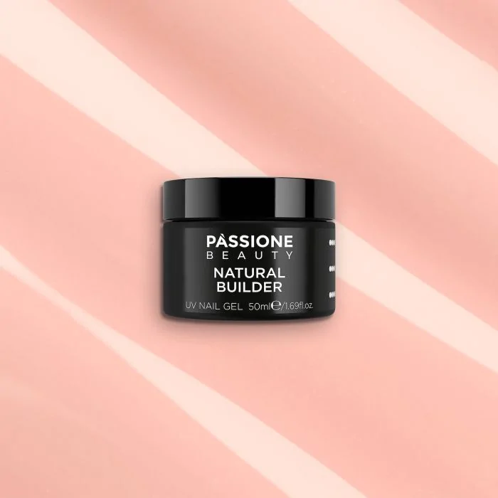 Natural Builder 50 ml - Builder gel tixotrópico rosa nude de densidad alta - detalle 3