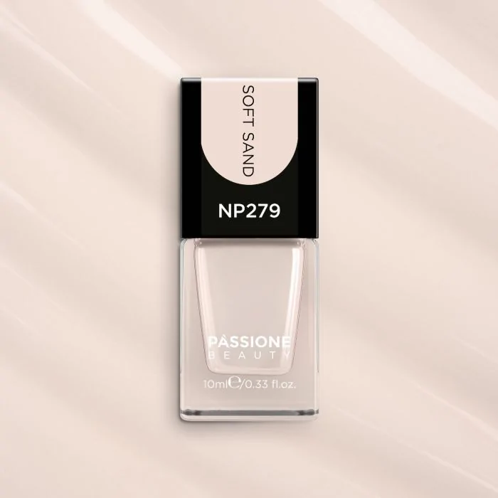 Esmalte NP279 Soft Sand - Esmalte color nude rosa muy claro - detalle 3