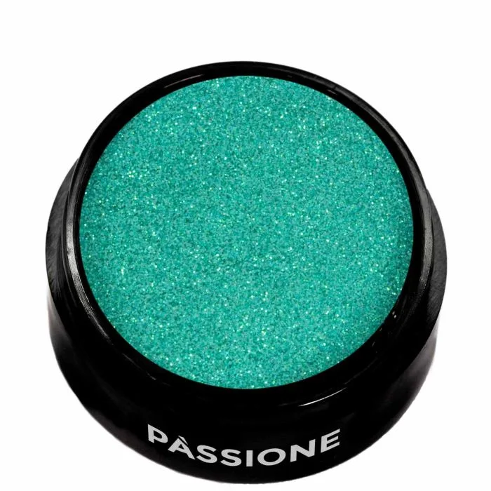 Illusion Glitter - Teal and violet nail glitter - detail 2