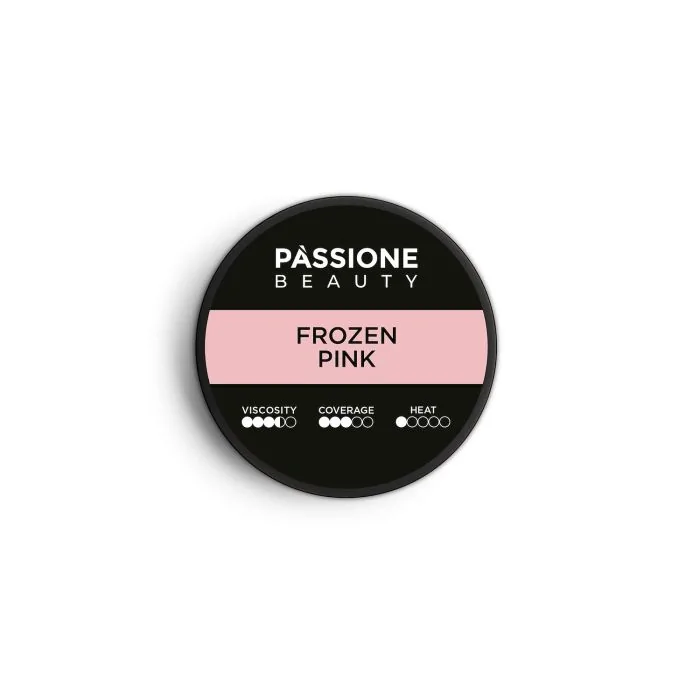 Frozen Pink 50 ml - Builder Gel thixotropisch helles Naturrosa mit mittlerer bis hoher Viskosität - Detail 5