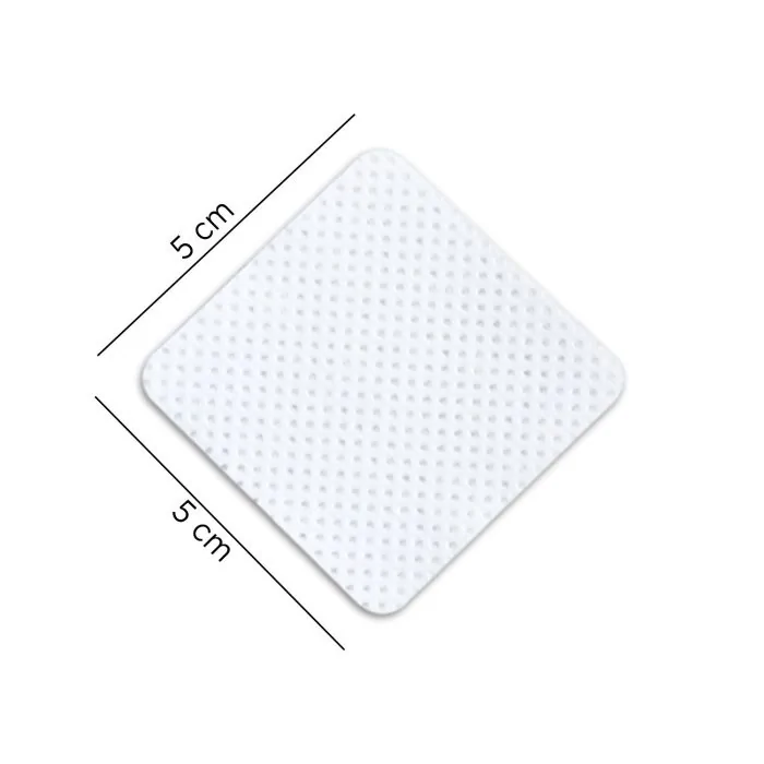 Pads Lint Free-500 pzs - Almohadillas de tela sin pelusa para uñas - detalle 1