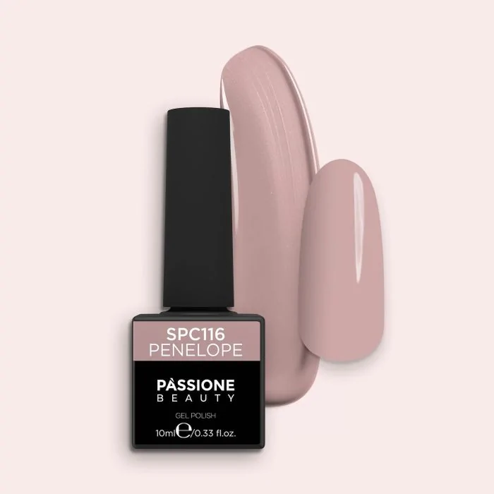 Gel Nail Polish GPC116 Penelope  - GPC116 Penelope gel polish, Nude