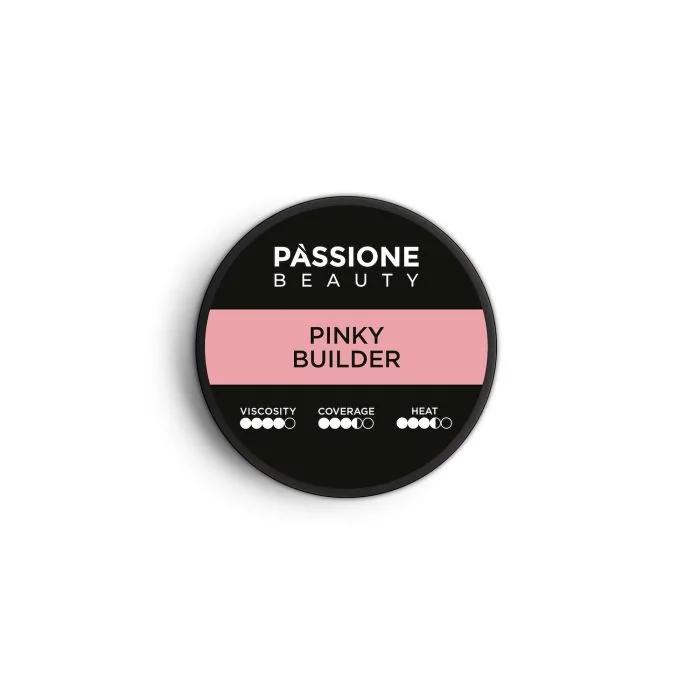 Pinky Builder 50 ml - Builder gel tixotrópico rosa de densidad alta - detalle 3