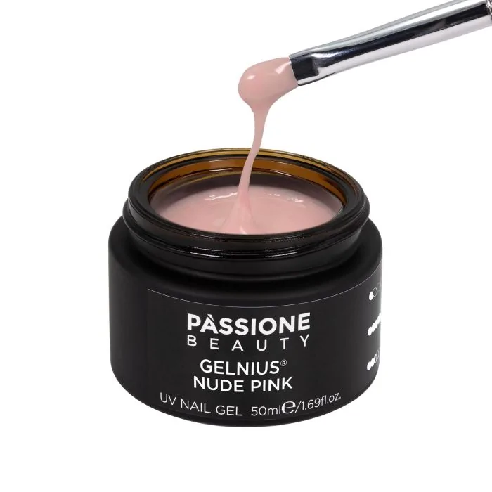 Kit GELNIUS® Pink Collection 50 ml - Coffret de gels constructeurs roses 2 en 1 - détail 3