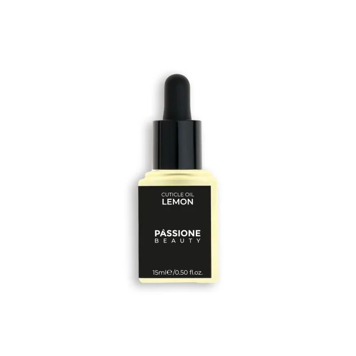 Olio per cuticole Lemon - Olio per la cura delle cuticole. Profumazione limone.