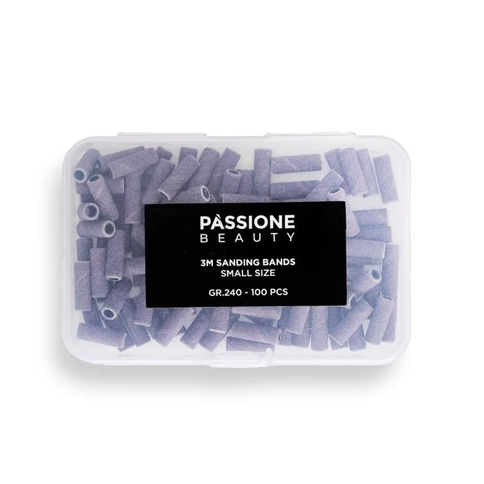 Cilindretti Abrasivi Piccoli grana 240, 100pz - Cilindri abrasivi per rimozione e rifinitura professionale.