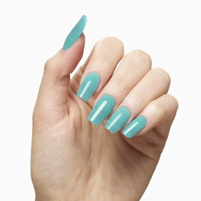 Glass Green 15 ml - Self-Levelling Clear Green Builder Gel - detail 4