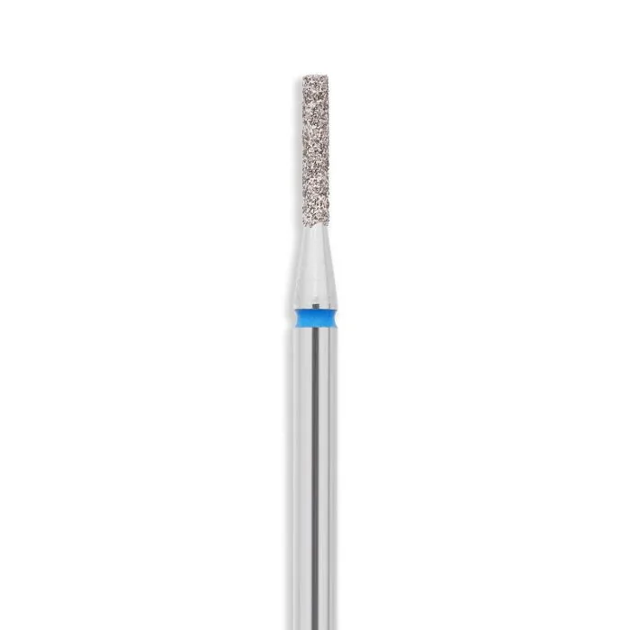Fresa EXPERT - Diamant cylinder medium - Fresa para torno para cutículas de diamante, forma de medio cilindro. Nivel experto. Abrasión media. - detalle 1