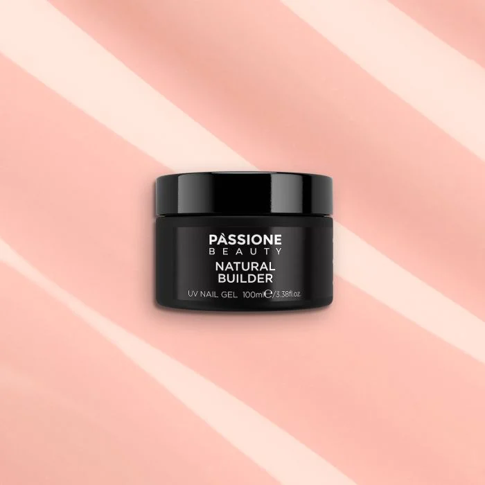 Natural Builder 100ml - Gel de construction tissotropique rose nude à haute viscosité - détail 5