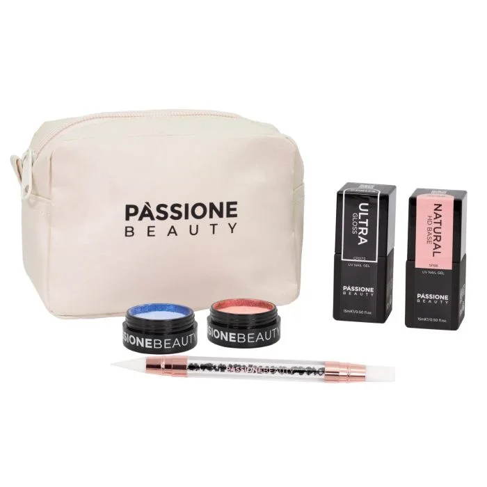 Soft Nude Glazed Kit - Limited Edition - Complete kit to ceate the Soft Nude Glazed effect