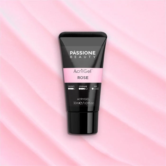 AcrilGel® Rose 30 ml - Gel acrílico rosa pastel frío cubriente - detalle 3
