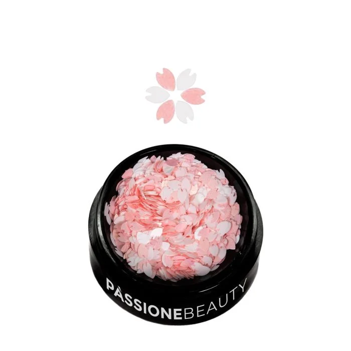 Petals - Nail Deco - Petal-shaped nail decorations 