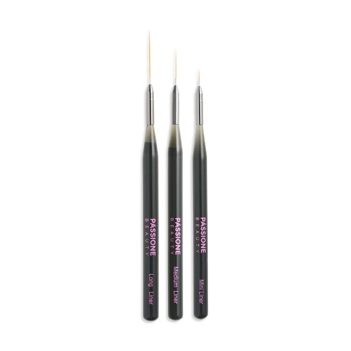 Kit pinceaux POSH 3 liner - Kit pinceaux POSH 3 liner