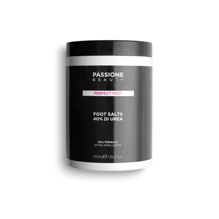 PERFECT FEET - Foot Salts - Podalic Sea Salts with 40% Urea for Emollient Action