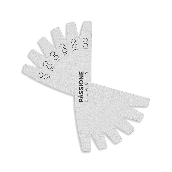 Tiras adhesivas Zebra para lima 100 - 25 piezas - Tiras adhesivas Boomerang Zebra - 25 piezas