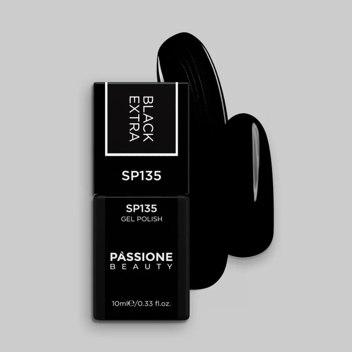 Esmalte Semipermanente SP135 Black Extra