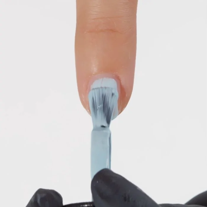 Anwendung von Nagellack NP356 Sugar Paper