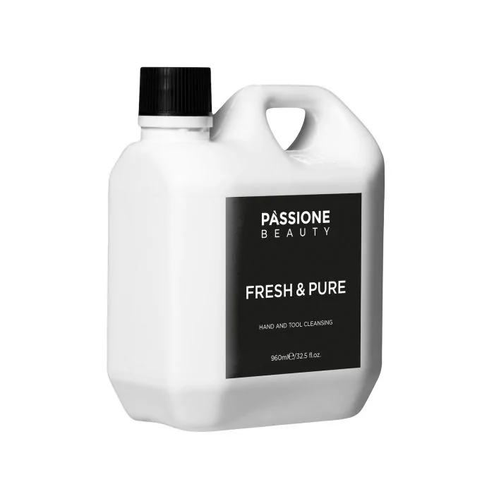 Fresh & Pure 960 ml - Purificante spray per unghie, mani e strumenti di lavoro - dettaglio 1