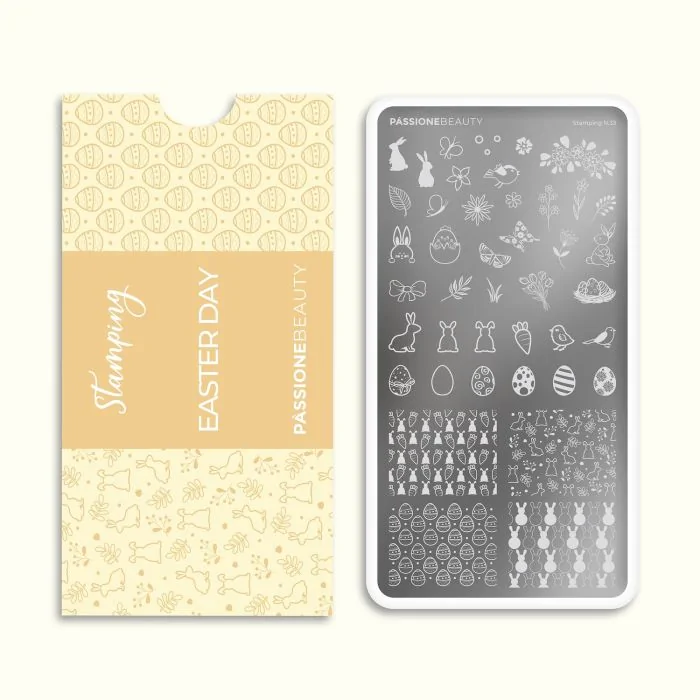 Easter Day – Stamping Plate - Nail stamping plate, Easter Day