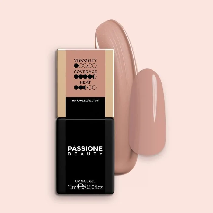 GELNIUS® Cover Caramel 15 ml - Gel constructor 2 en 1 de baja viscosidad beige