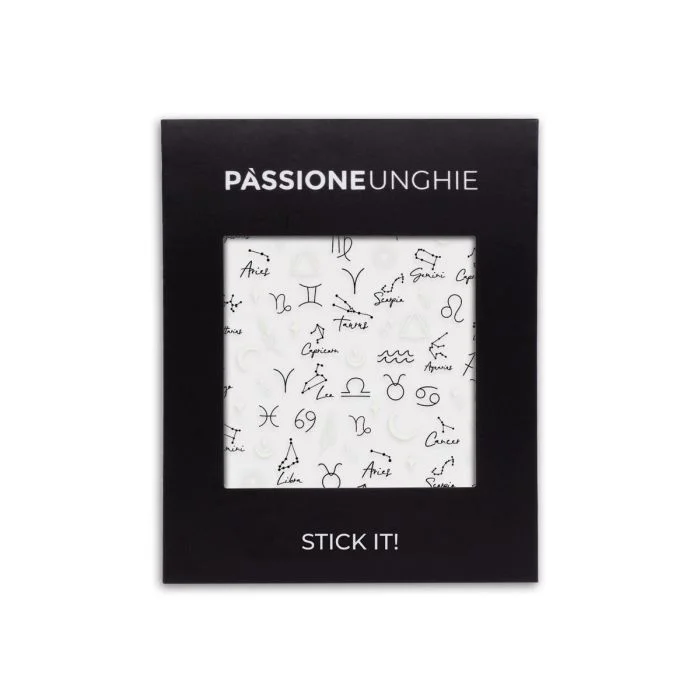 Zodiac - Nail Stickers - Nail sticker with zodiac constellations