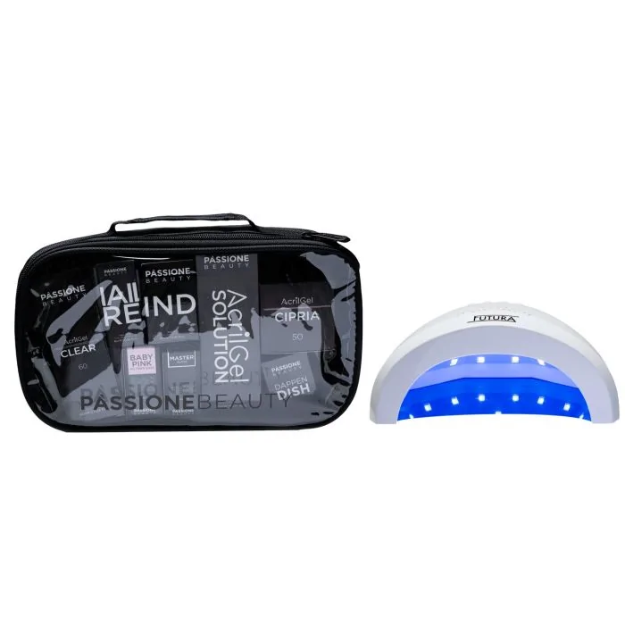 Starter Set AcrilGel® - Kit à usage professionnel pour reconstructions avec AcrilGel®