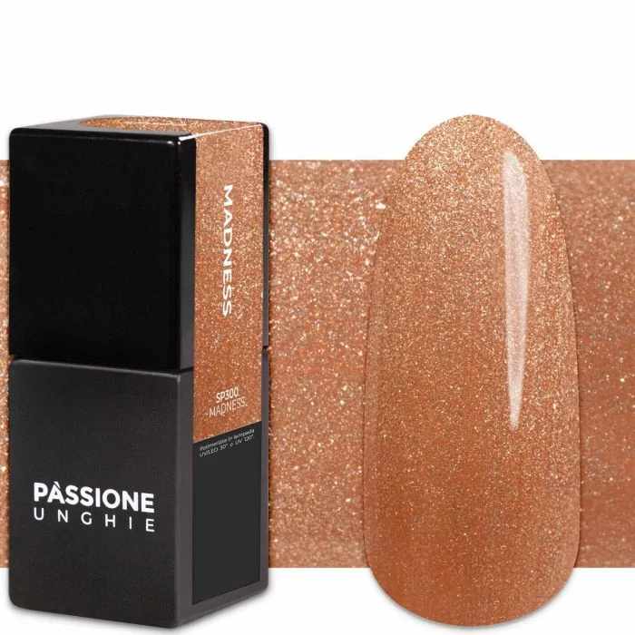 Gel Nail Polish GP300 Madness  - Golden Mustard Gel Polish