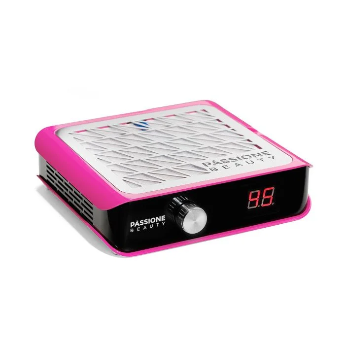 Aspiratore da tavolo Icon Pink - Aspiratore per unghie da tavolo 