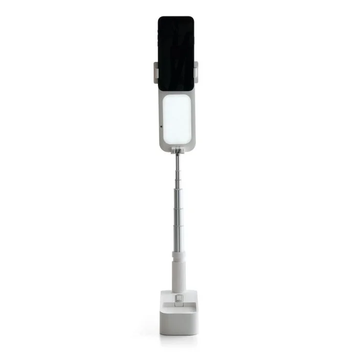 Insta-Nail - Smartphone-Halterung mit doppelter LED-Beleuchtung - Detail 4