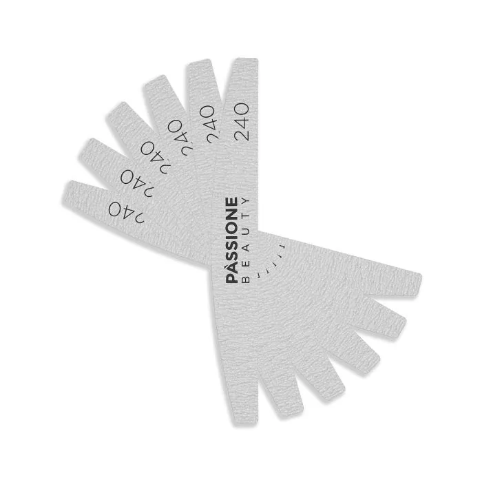 Tiras adhesivas Zebra para lima 240 - 25 piezas - Tiras adhesivas Boomerang Zebra - 25 piezas