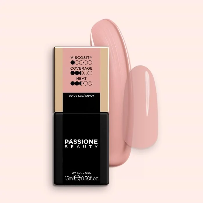 GELNIUS® Natural Pink 15 ml - Gel constructor 2 en 1 de baja viscosidad rosa nude
