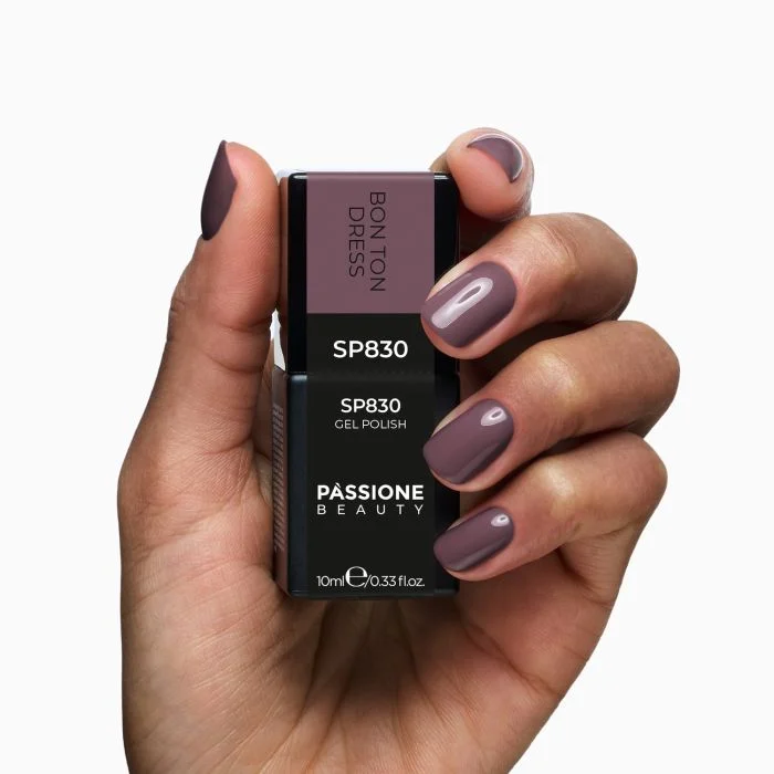 Vernis semi-permanent SP830 Bon Ton Dress - Vernis semi-permanent mauve - détail 2