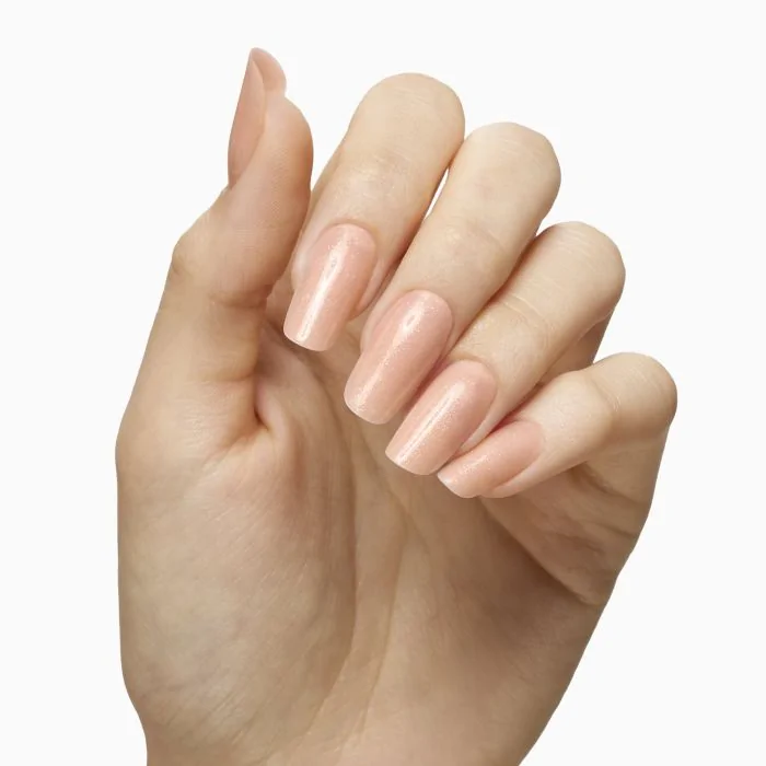 Acrygel® Diamond Vanilla 60 ml - Acrylic Gel Light Peach, Opaque with Iridescent Micro-glitter - detail 3