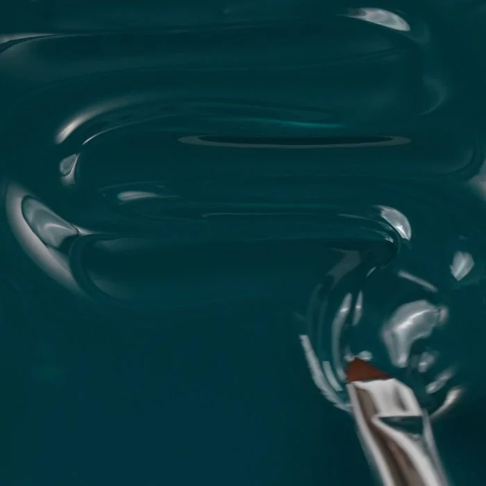 Aplicación de Gel Color F71 Bottle Green