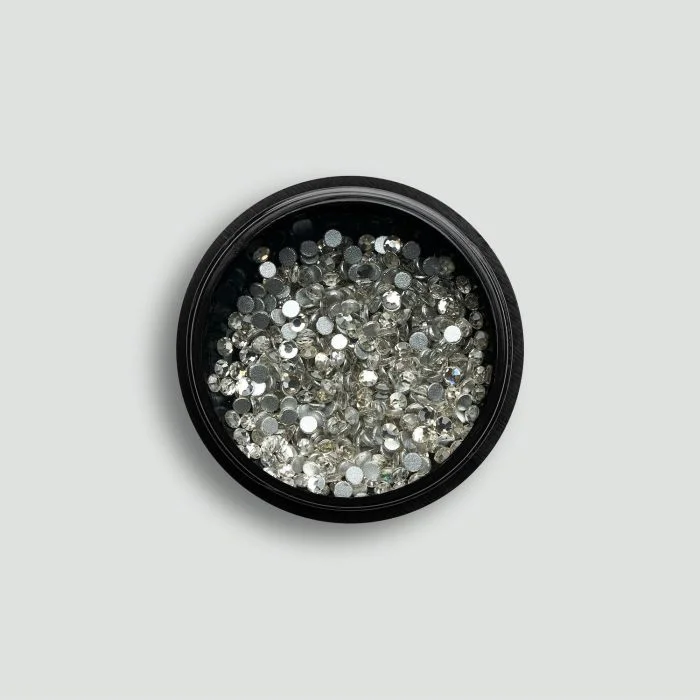 Crystal Rhinestones SS6 - Clear rhinestone for nail art