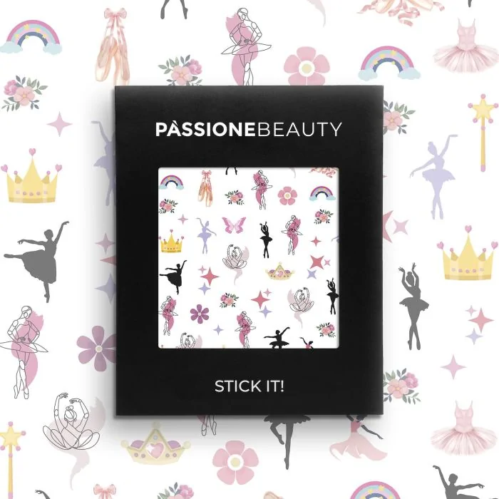 Ballet - Nail Stickers - Ballet-themed Nail Stickers
