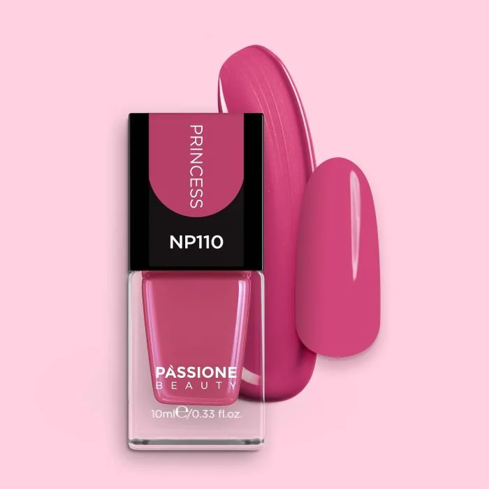 Esmalte NP110 Princess - Esmalte color fuchsia