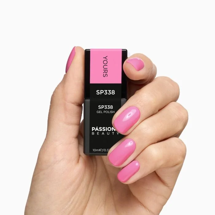 Vernis semi-permanent VS338 Yours - Vernis semi-permanent rose froid - détail 3