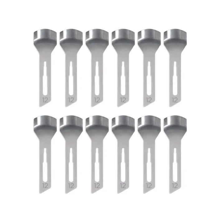 Lame Sgorbia 12 Pack 12 pz - Lama per sgorbia modello 12 - dettaglio 1