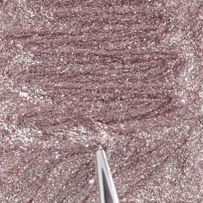 Application of Gel Nail Polish SP636 Shine Rose