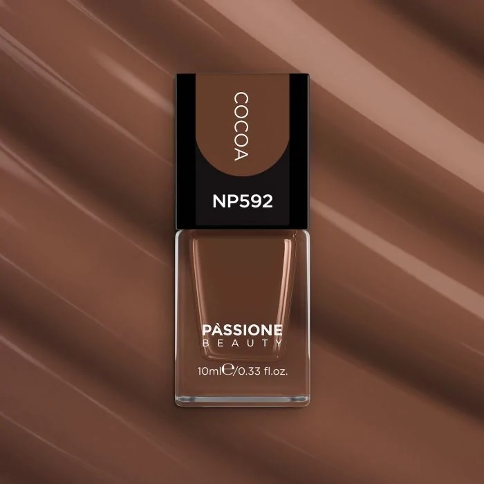 Esmalte NP592 Cocoa - Esmalte color marrón - detalle 2